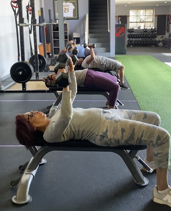 Strength Training Gym – SBA Pre-Approved